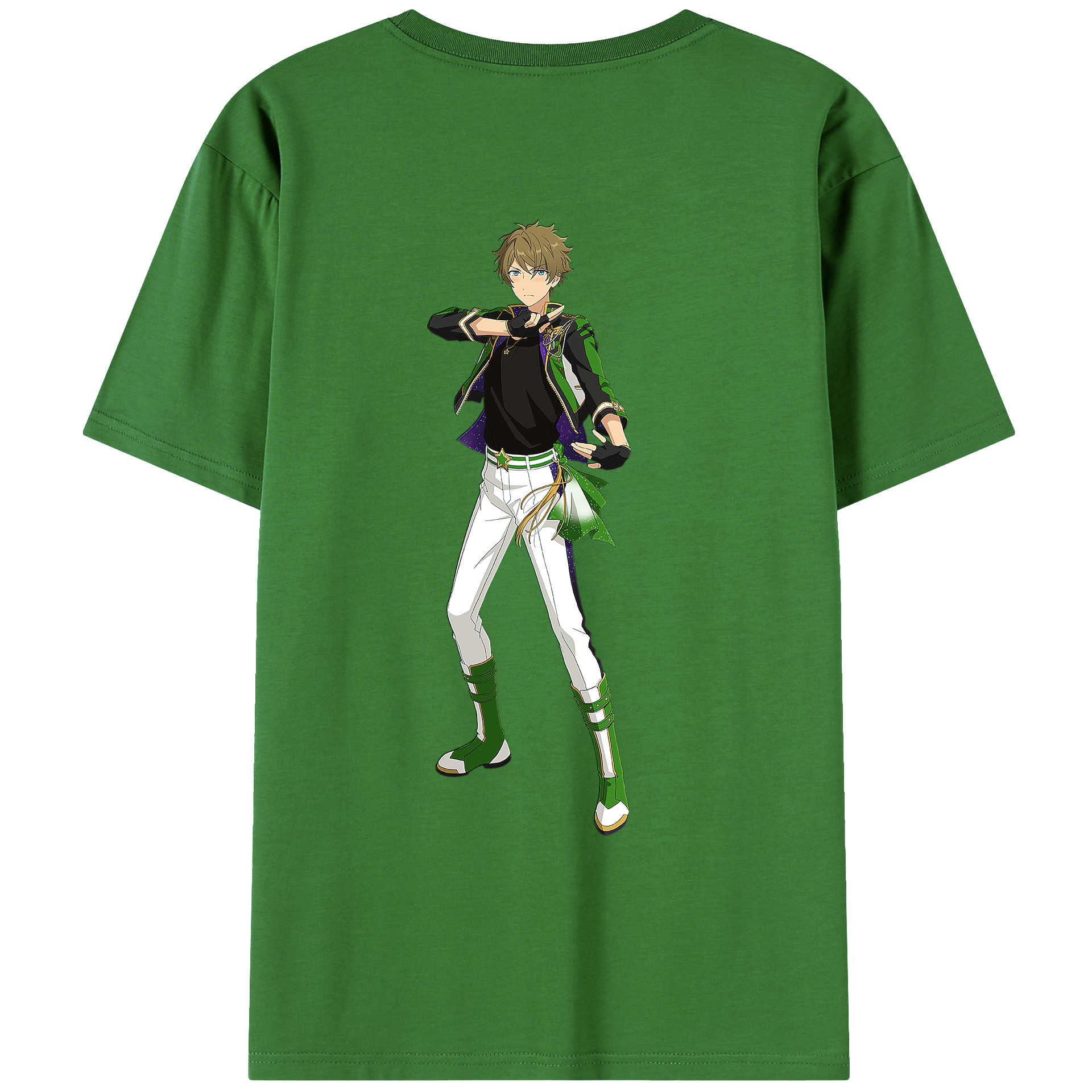 （画像用） あんさんぶるスターズ! Ensemble Stars レディース半袖Tシャツ(バックプリント)